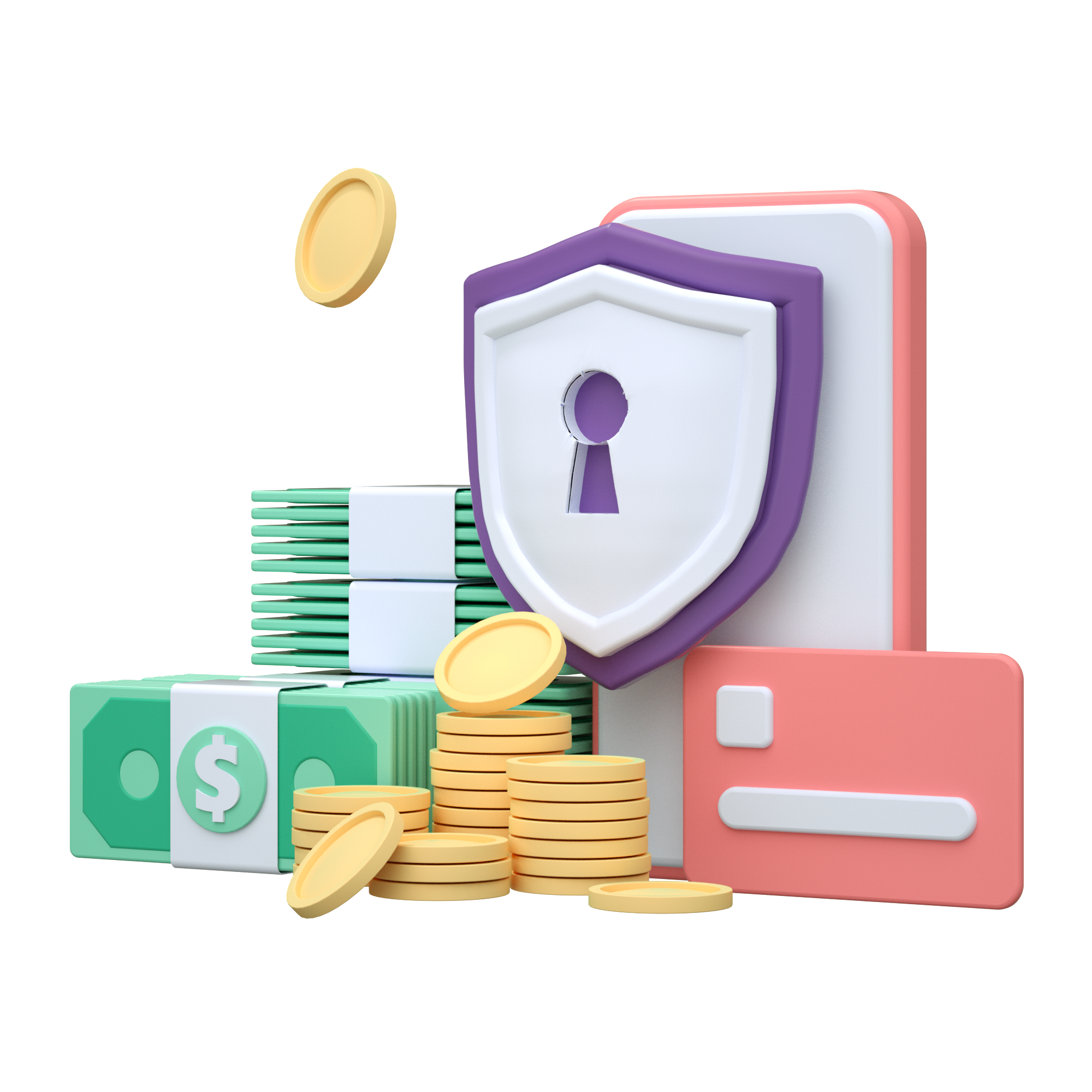 Lovepik_com-402398028-3dc4d-three-dimensional-financial-e-commerce-money-plan-gold-coin-protection-shield